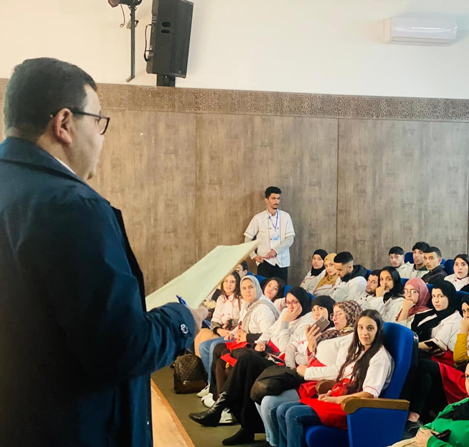 Cérémonie de remise de diplômes