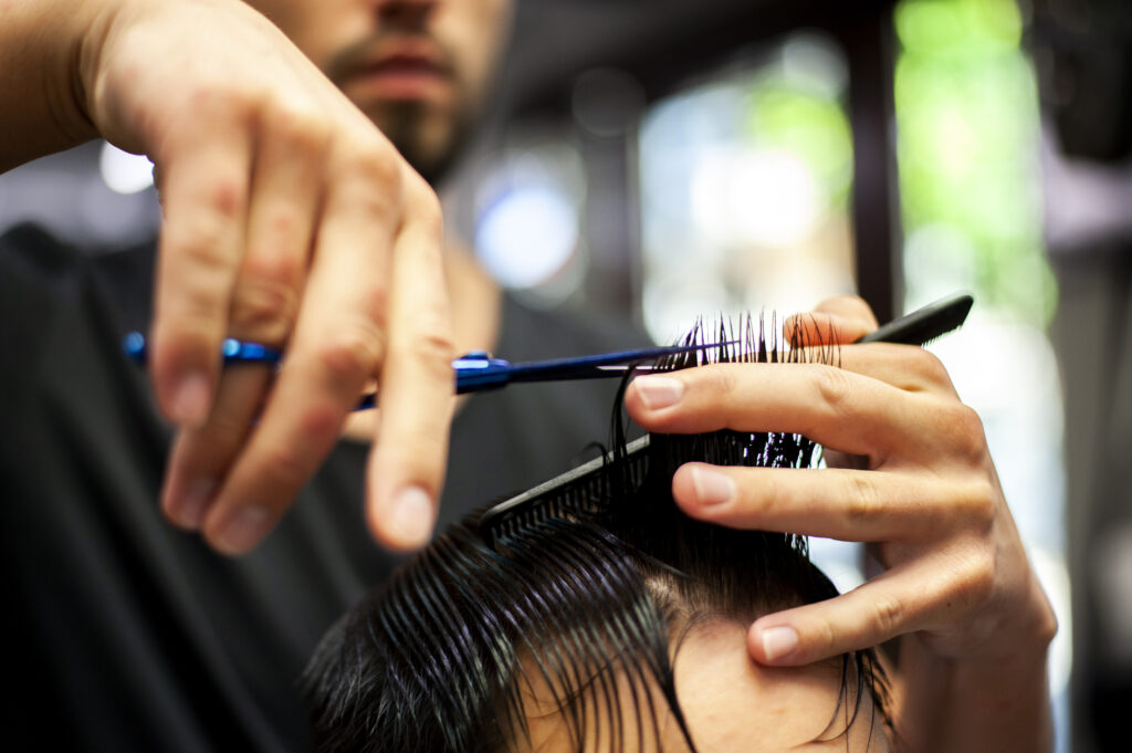 Coiffure homme